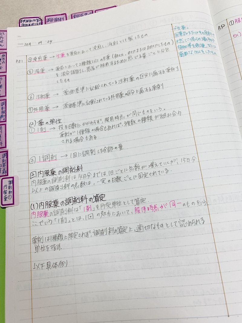 調剤事務認定実務者 あや 勉強方法 Note 調剤事務認定実務者 あや 勉強方法 Note