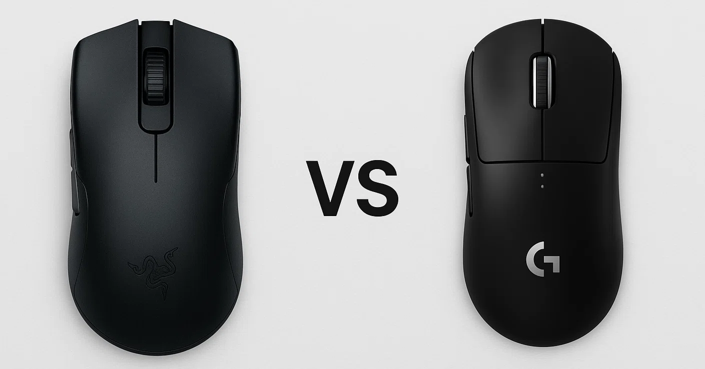 徹底比較】Razer Viper V3 Pro vs Logicool PRO X SUPERLIGHT 2｜プロ