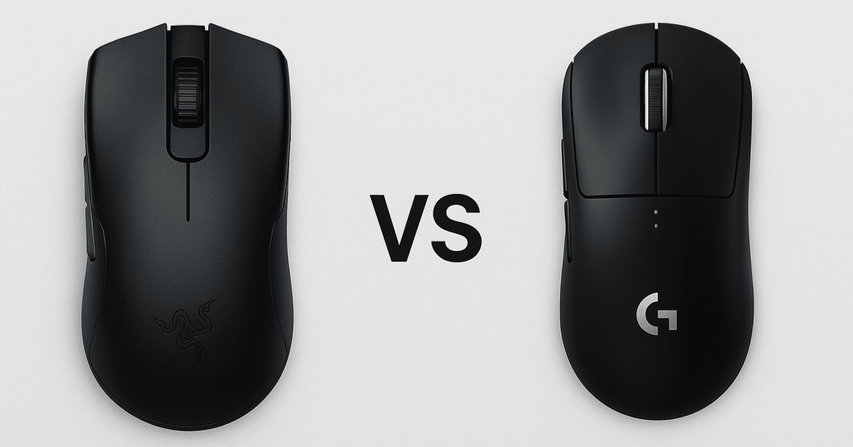 徹底比較】Razer Viper V3 Pro vs Logicool PRO X SUPERLIGHT 2