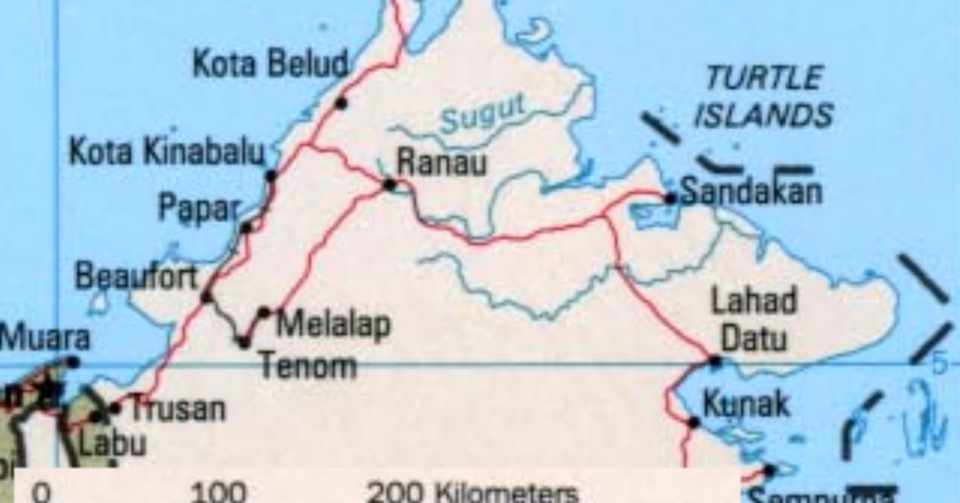 マレーシアで昔起きたこと サンダカン死の行進 東マレーシア ボルネオ島サバ州 陽子 マレーシア Note