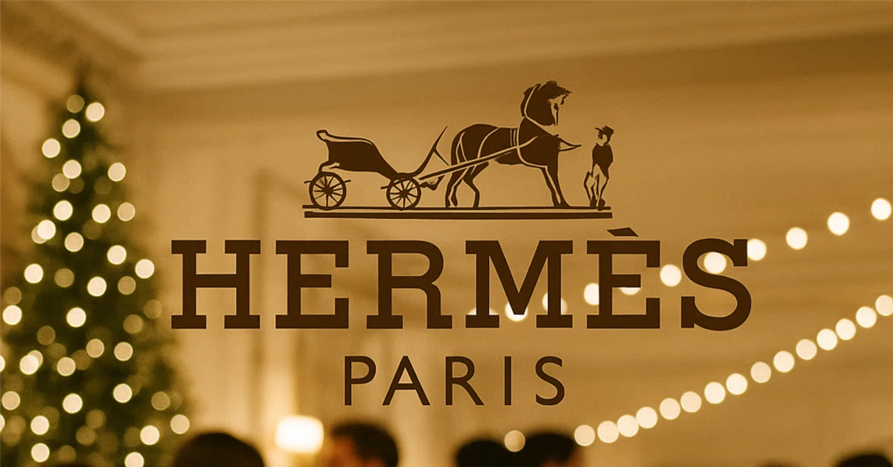 HERMES エルメス ノエル Noel 非売品 限定 クリスマスイベント