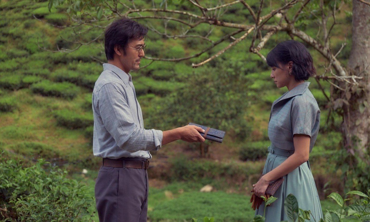 『夕霧花園』Blu-ray　阿部寛、李心潔　香港版（リージョンA）【未開封】 夕霧花園』Blu-ray 阿部寛、李心潔 香港版（リージョンA）【未
