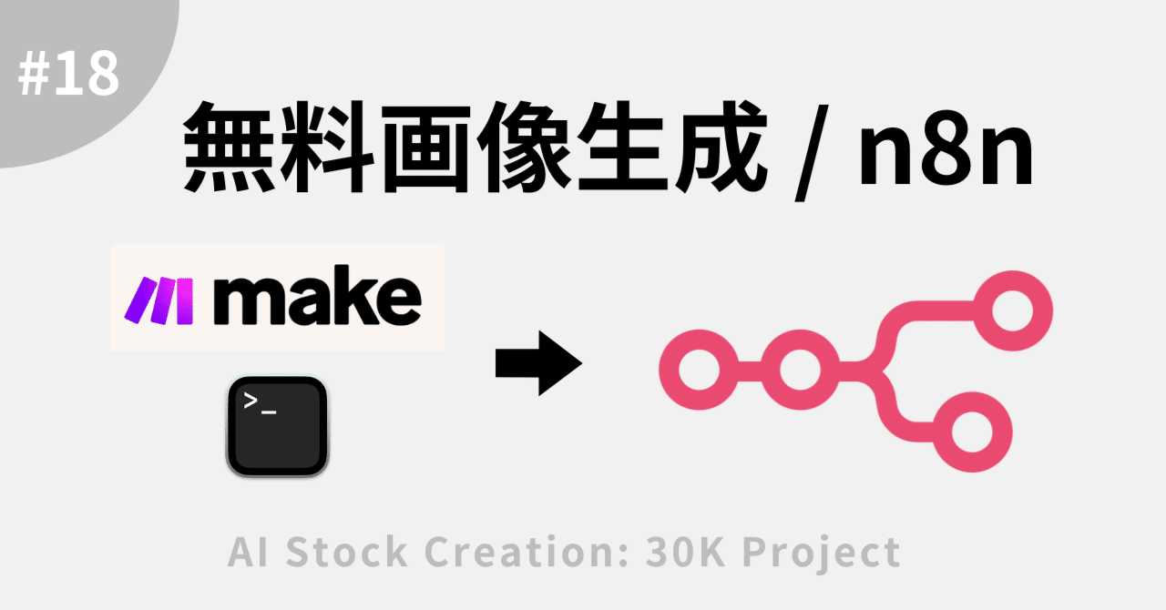 【完全無料】n8nで1日4,000枚のAI画像を自動生成AIエージェント構築Takumi Green