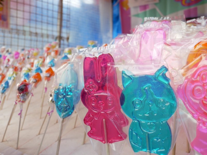 お祭り屋台の写真見る と0216の副音声 高濱 Note