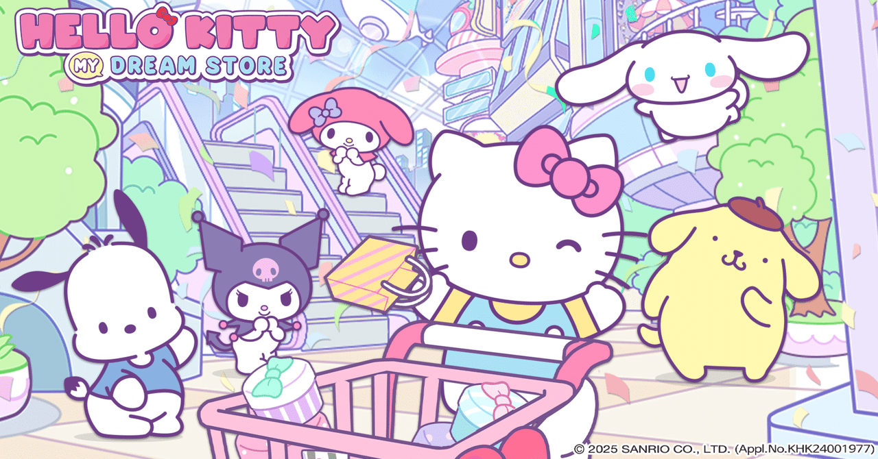 ハローキティ：マイドリームストア【イベント一覧＋α】｜もそ