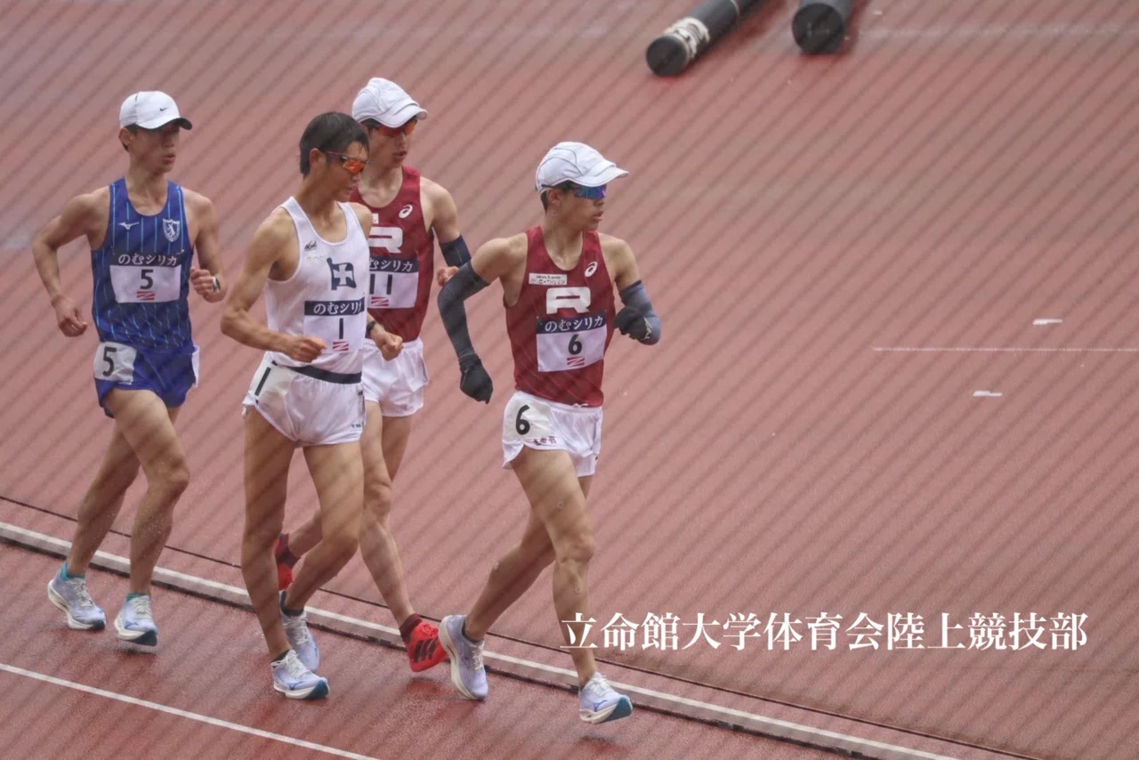 立命館大学　体育会陸上競技部　練習用シャツ 土屋温希｜立命館大学体育会陸上競技部
