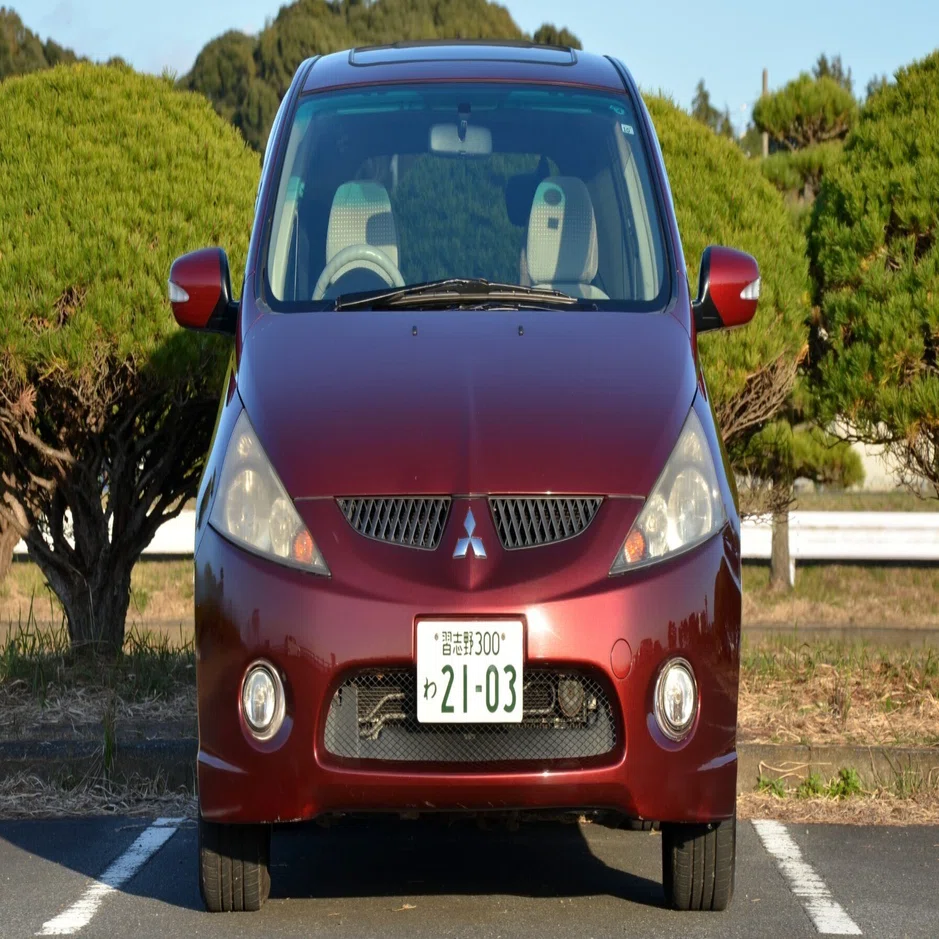 レンタカー試乗記 : 023 三菱 グランディス 2.4 スポーツ 4WD (NA4W 