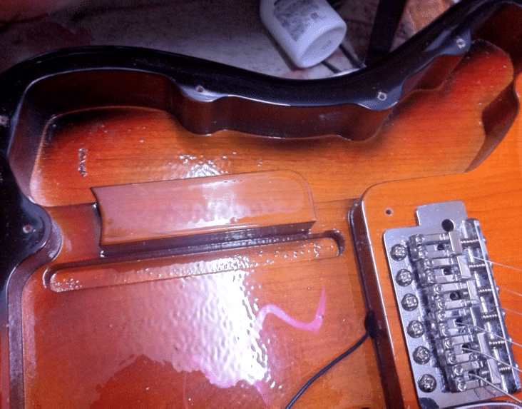 Squier JAGMASTERを修理＆カスタムしてみた話 その➀｜b.s.