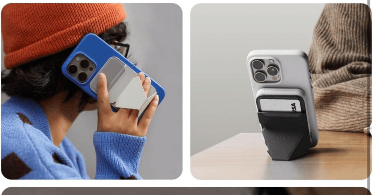 Snap-On スマホスタンド-MagSafe対応 MOVAS™耐久強化版Snap-On スマホスタンド-MagSafe対応 \u2013 MOFT Japan