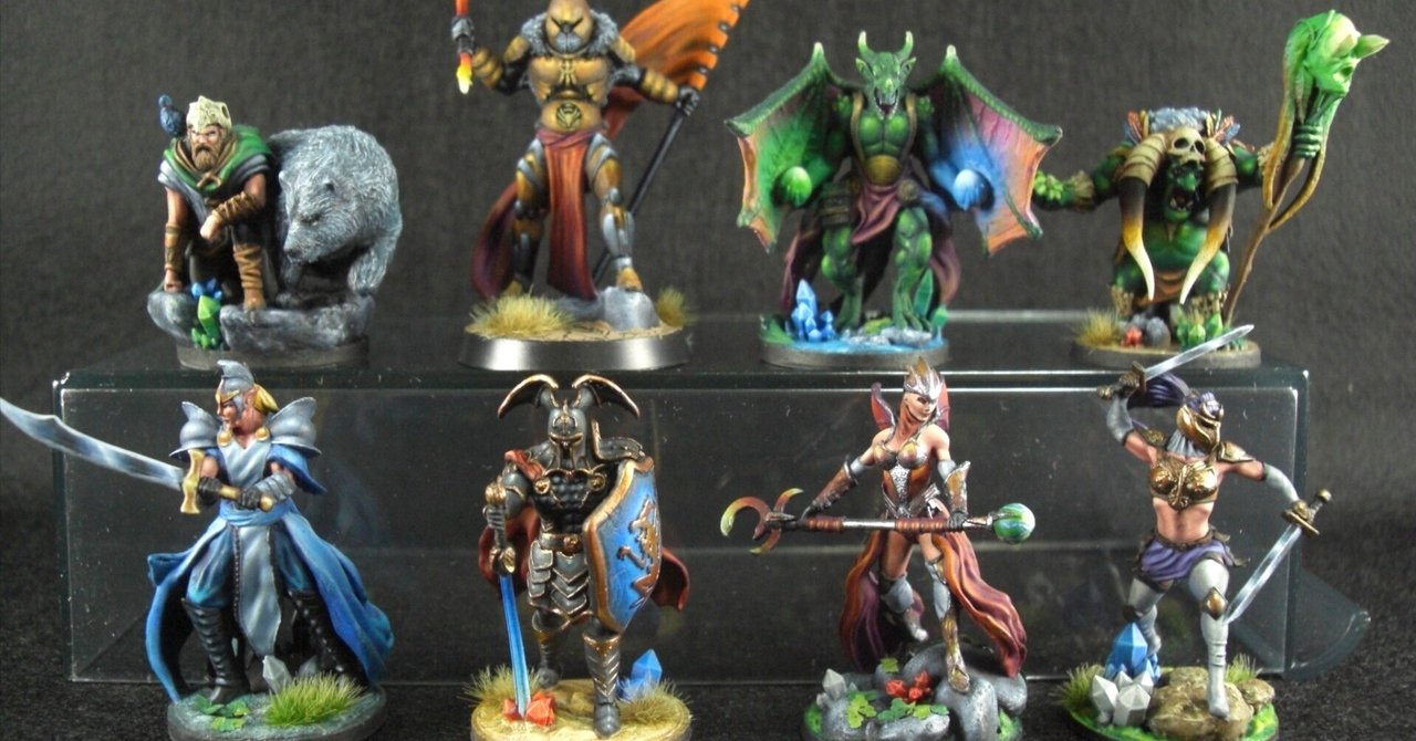 Mage Knight board game custom miniature メイジナイト ボードゲーム