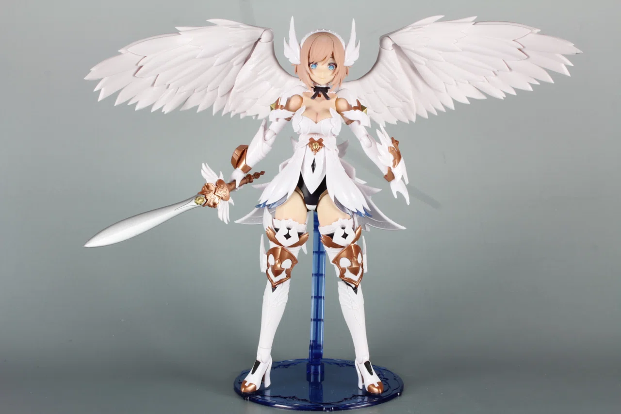 アルカナディア ルミティアを一部塗装で仕上げる。｜いぷ