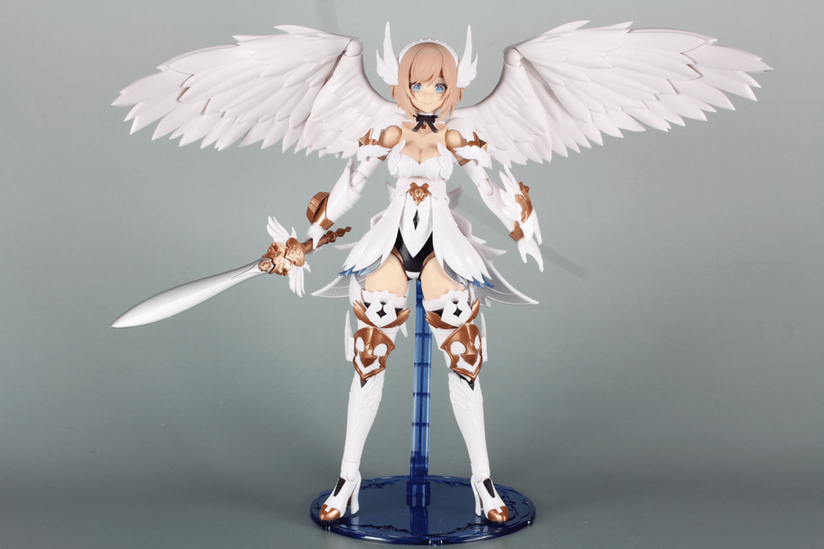 アルカナディア ルミティア【塗装済み・完成品】 AR001 アルカナディア ルミティア を作る その2 - YOの玩具箱