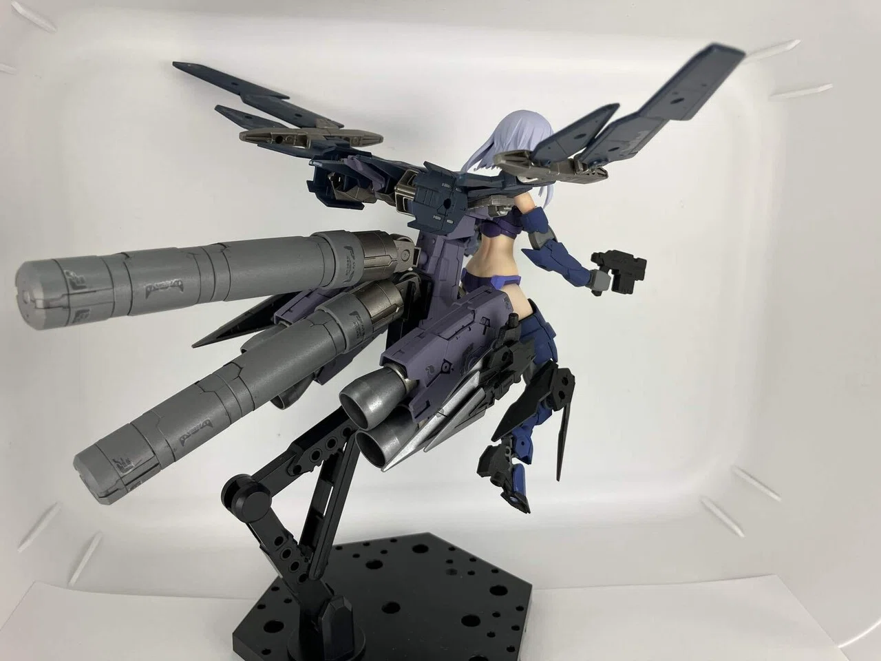 30MS セット まとめ売り MSG 組み立て済 ミキシング BANDAI SPIRITSの可動美少女企画「30MS」の新シスター「ルルチェ」が