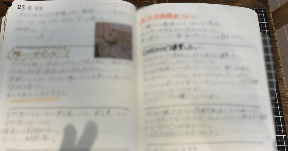 Min。プロフ必読。 愛用中の365デイズノートとプロッターの使い方と中身紹介｜くりす