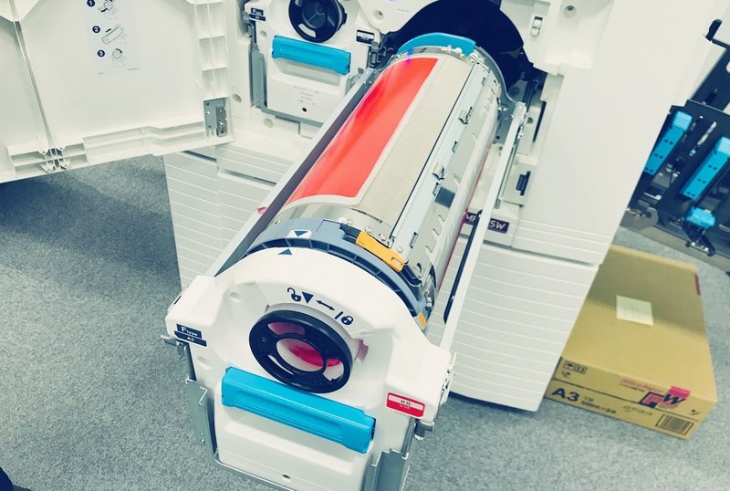 リソグラフ機探訪 井上のきあ Note リソグラフ機探訪 井上のきあ Note
