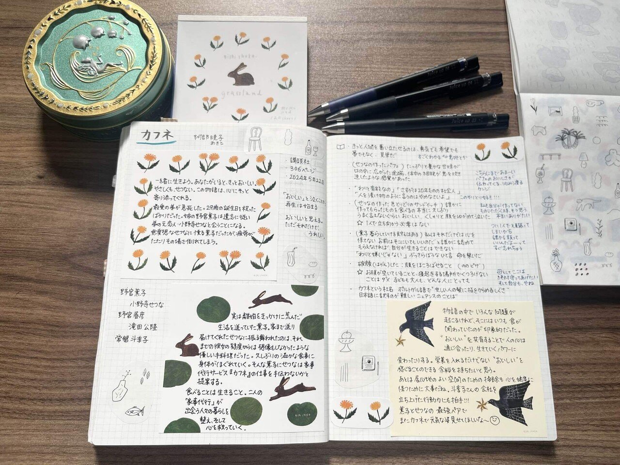 読んでみた 7. 】 カフネ / 阿部暁子： 私が読書記録を書く理由