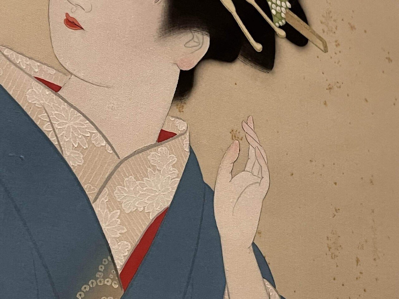 2025/06/03 山種美術館の上村松園展、國學院大学博物館