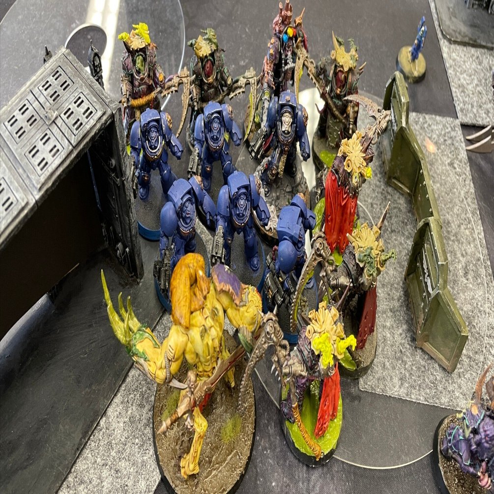 ウォーハンマー40k：プレイレポート デスガード 3【新コデックス