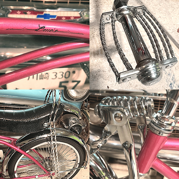 本州の方限定 CRUE`S LOWRIDER クルーズローライダー ローチャリ CRUES LOWRIDER クルーズ ローライダー クローム ローチャリ