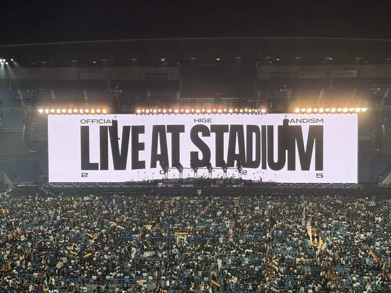 ライブレポート】Official髭男dism＠日産スタジアム｜Mr.かめさん