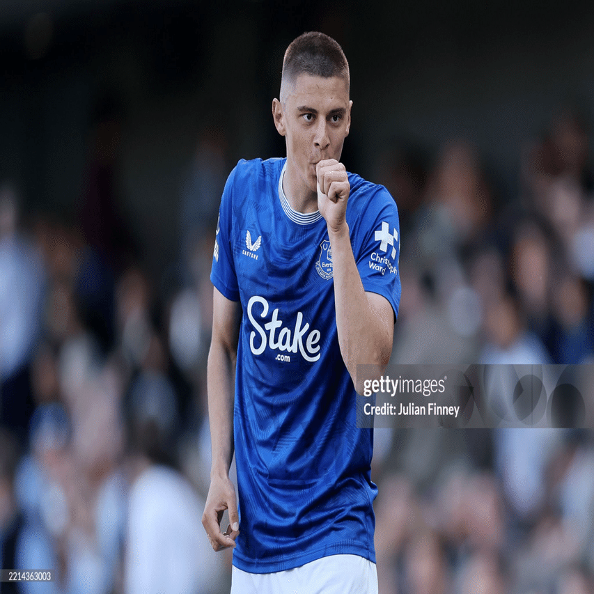 NSNO Vol. 35 エバートンFC 24/25シーズン 選手レビュー｜BF