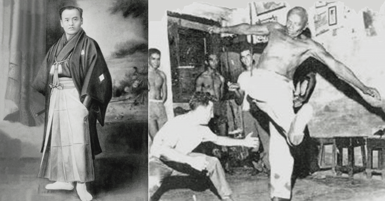 大東流合気柔術への疑問！後編。武田惣角とカポエイラ中興の祖