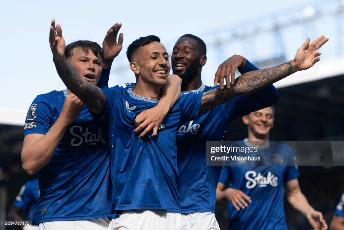 NSNO Vol. 35 エバートンFC 24/25シーズン 選手レビュー｜BF