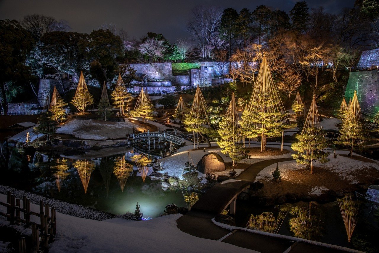 金沢の冬19 夜景 Masaru Nakanishi 石川県金沢市のフォトグラファー 写真講師 Note