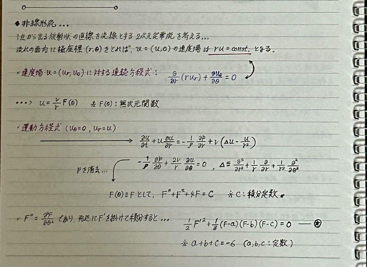 粘性流体の物理を理解すること -4-｜谷口シン@文理の世界線を自由奔放