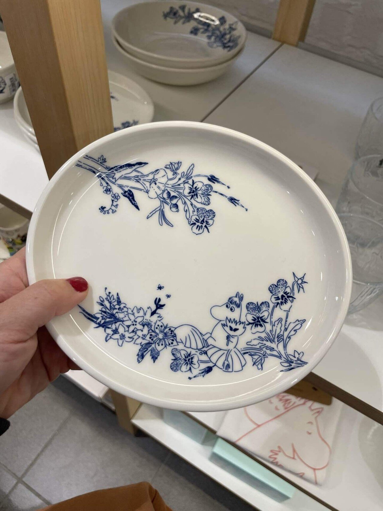 北欧フィンランド旅 #6】イッタラ・ムーミン・毛糸｜旅先で買った