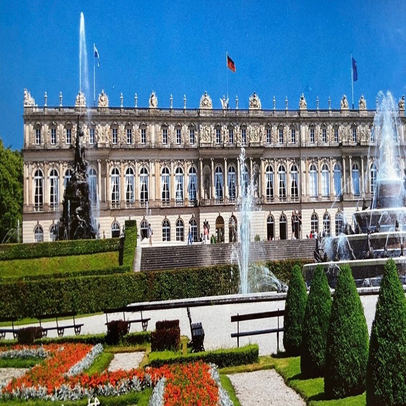 🦢人民に愛されたKINI ルートヴィヒ2世🦢美の極みの城〜ヘレンキムゼー