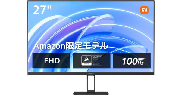 レビュー】Xiaomi モニター A27i ディスプレイ 27インチ フルHD
