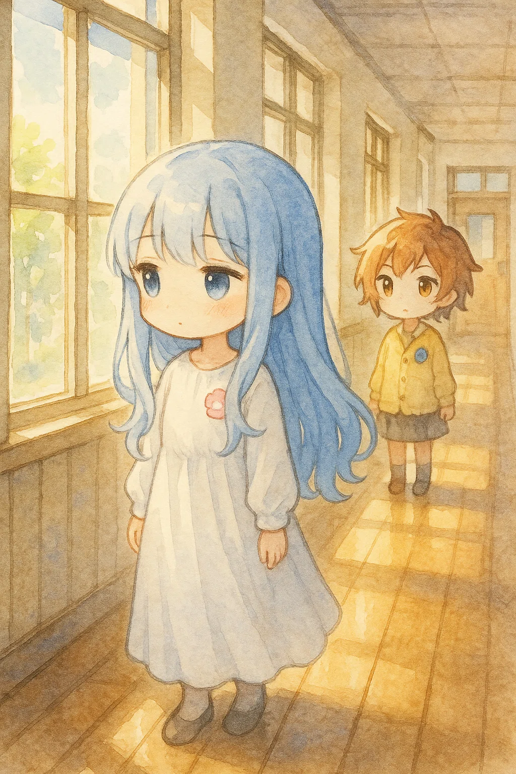 [Flora Academy] (1) Summer Memories｜もんちー
