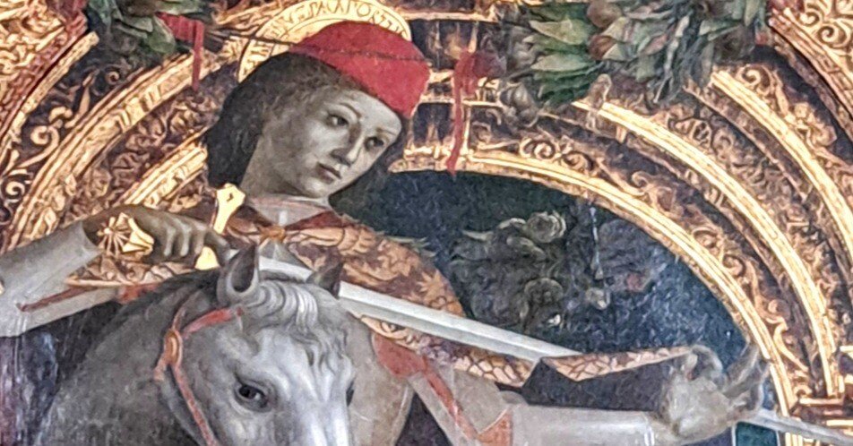 天国への扉 ─ サン・マルティーノ祭壇画 ─｜Egotisme