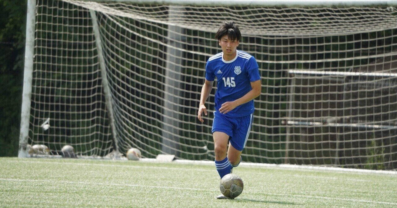 26「挑戦と覚悟」2年 山本煌大｜関西学院大学体育会サッカー部