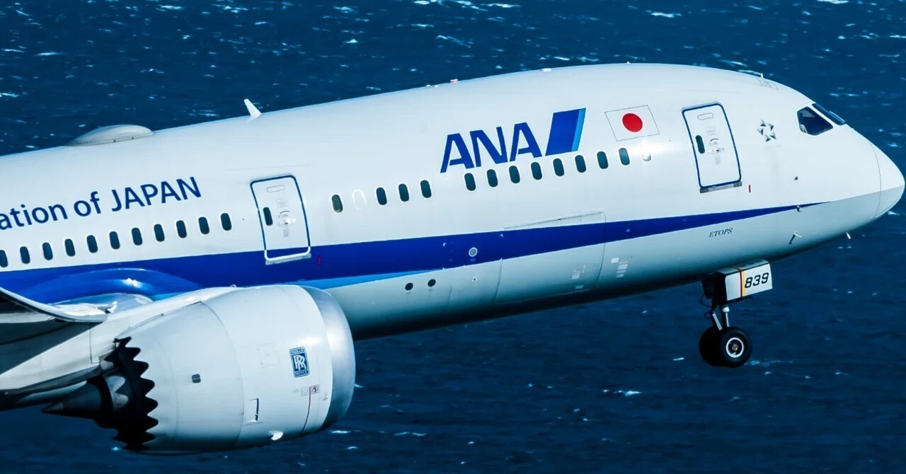 52weeks投稿企画】私の推し飛行機はB787 -9/52｜nasujin