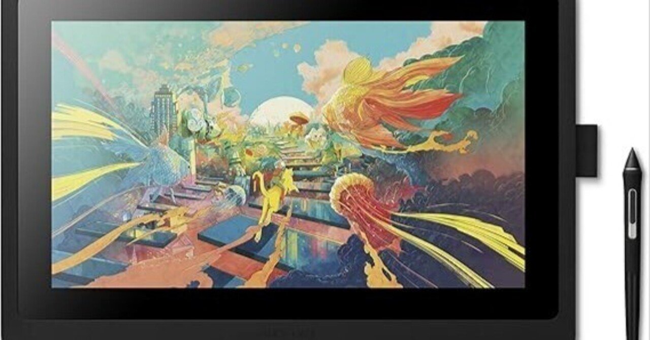 DTK1660K1D口コミ 評判｜Wacom Cintiq 16の実力と使用感を徹底レビュー