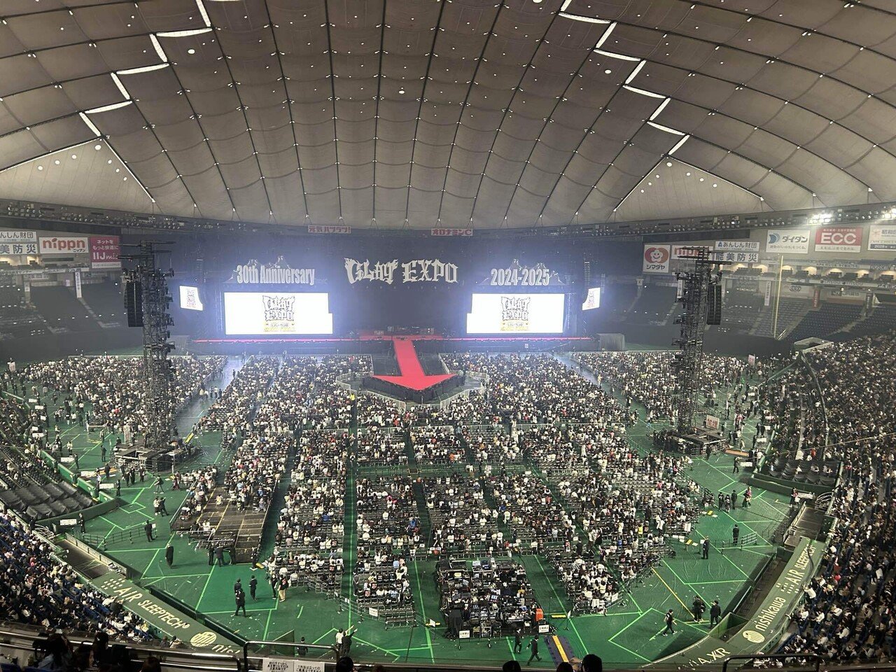 ラルクGLAY LUNA SEA 東京ドームで全部観たバンドマンの感想文｜riddletkhr