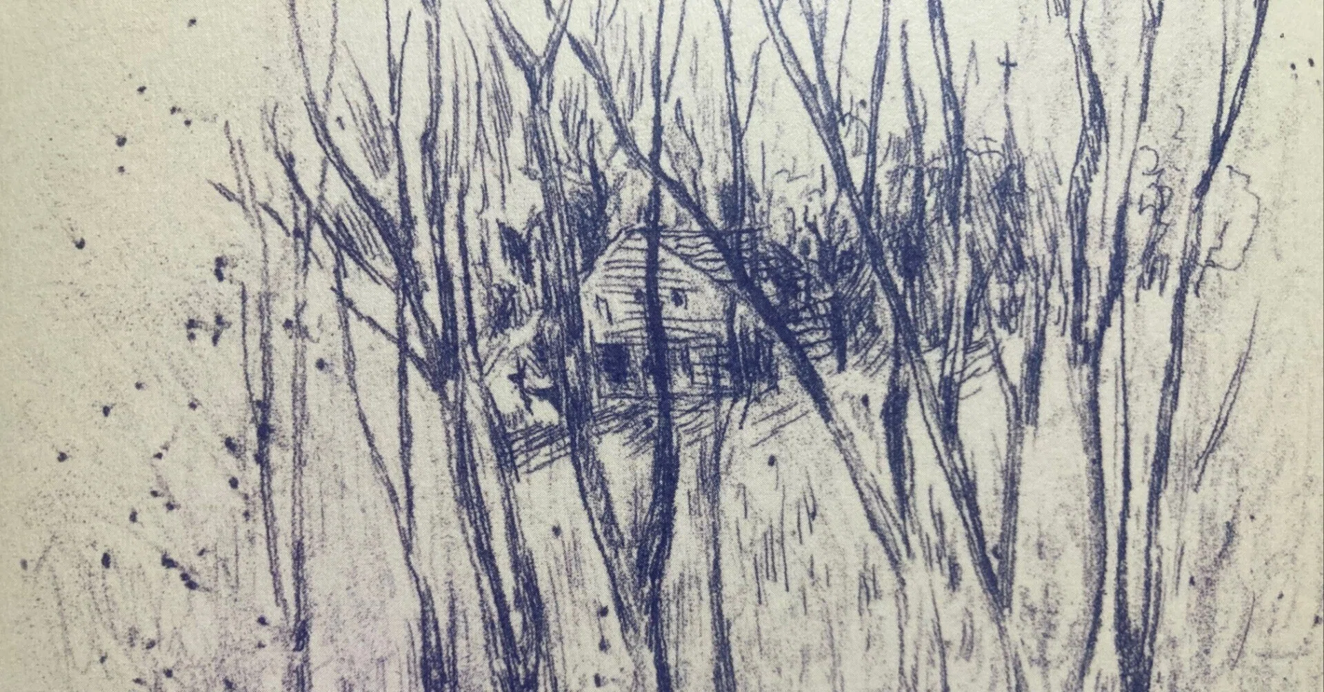 銅版画で描く物語｜三月アキ