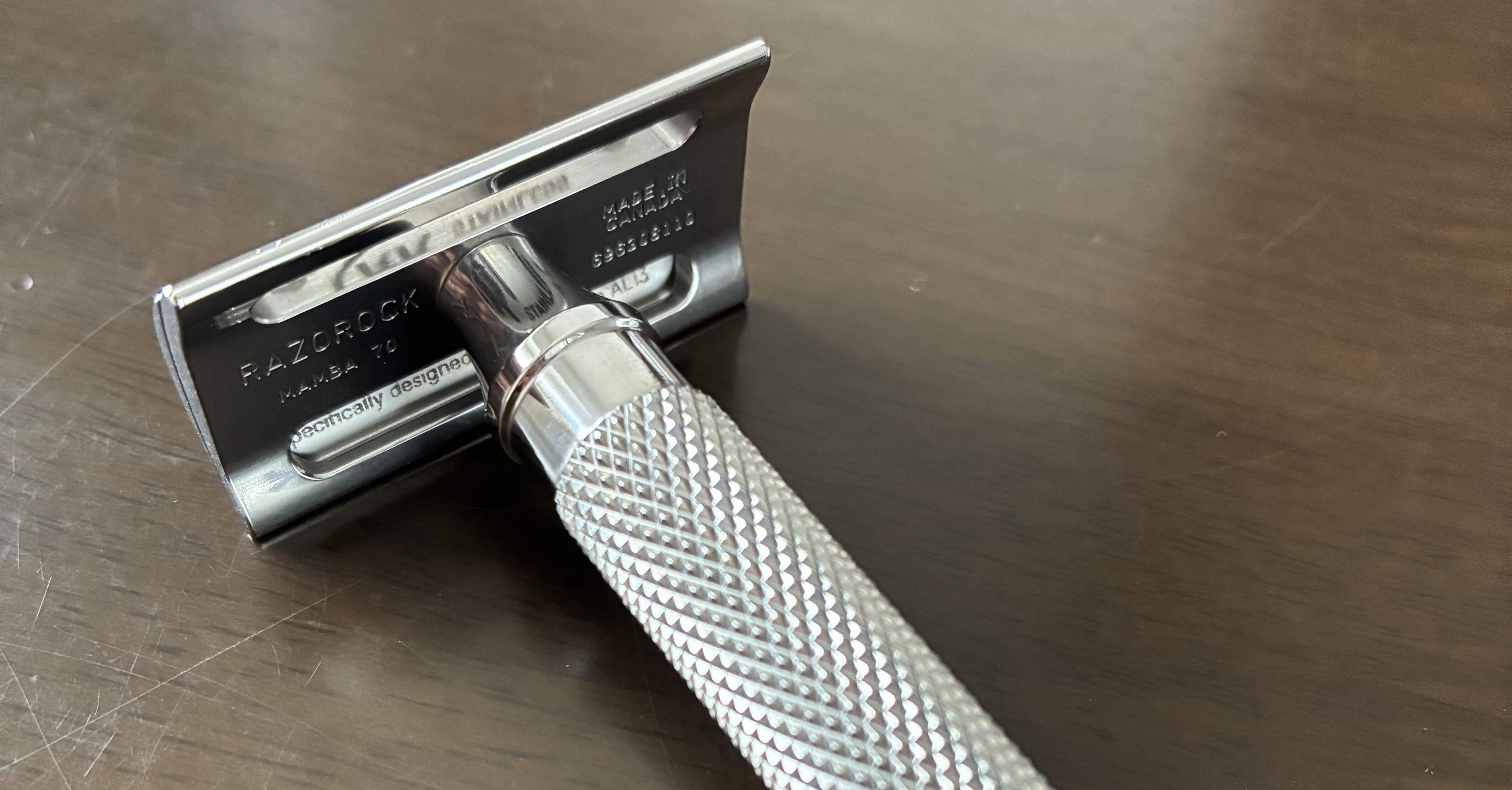 RAZOROCK mamba 70 レビュー｜ろね