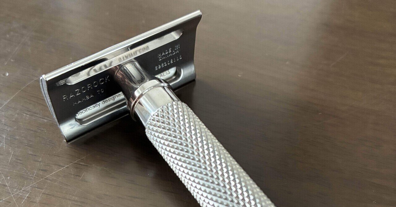 razorock ラゾロック　両刃カミソリ　マンバ　mamba　70 RazoRock Mamba 70 Safety Razor – ItalianBarber