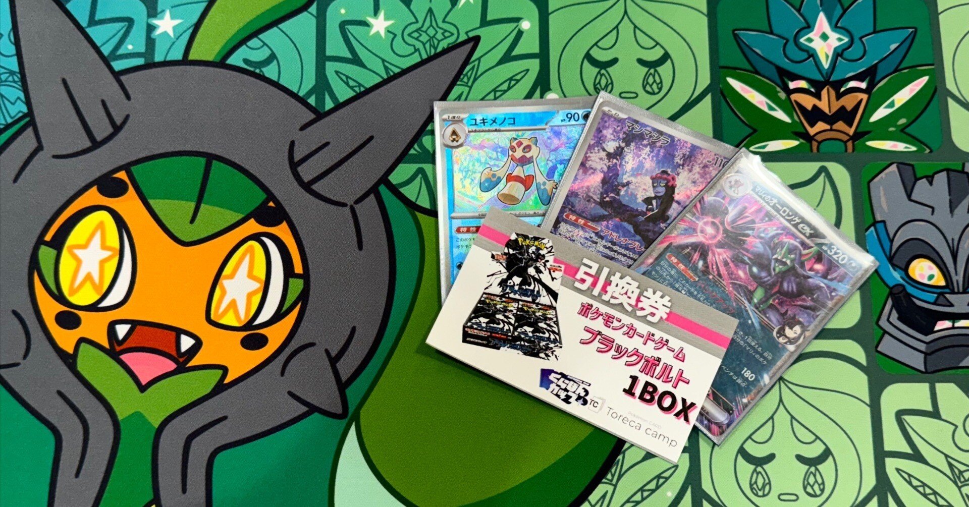 第6回くらポンカップ 準優勝】ロンゲメノコマシラ｜夏目