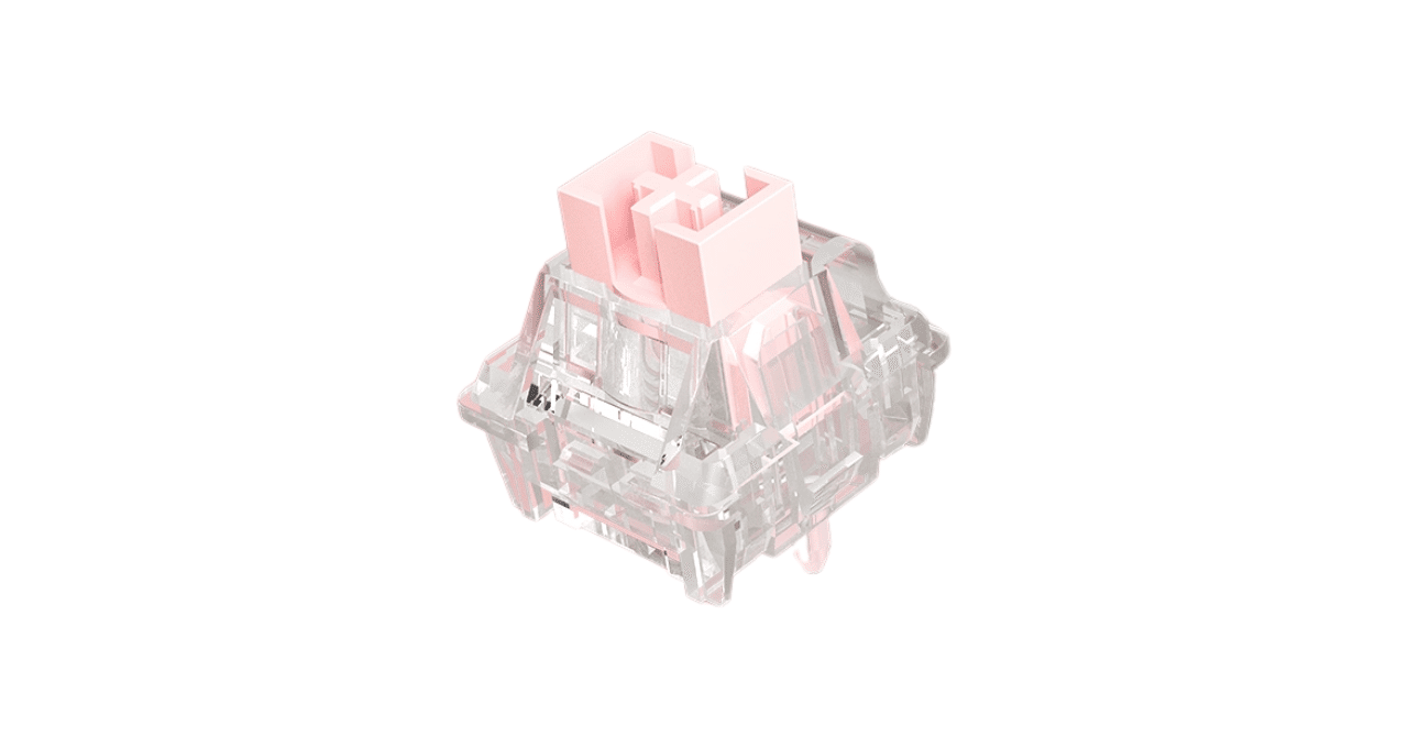 キーボード PHYLINA Pink Lightning Pro Switch 61pcs PHYLINA 閃雷粉軸 Pink Lightning Pro Switch 磁気スイッチ 新品