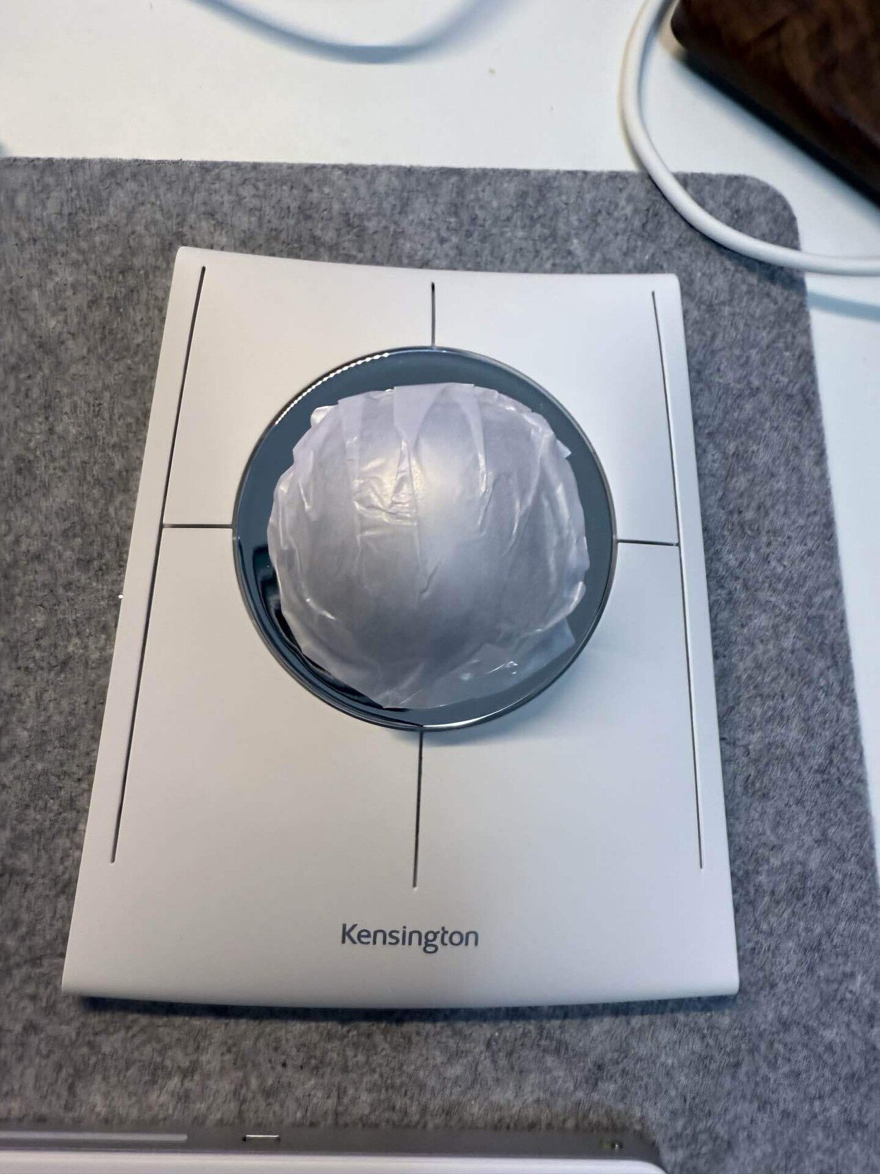Kensington SlimBlade Pro EQ トラックボールを買った｜丘乃上にゃむ