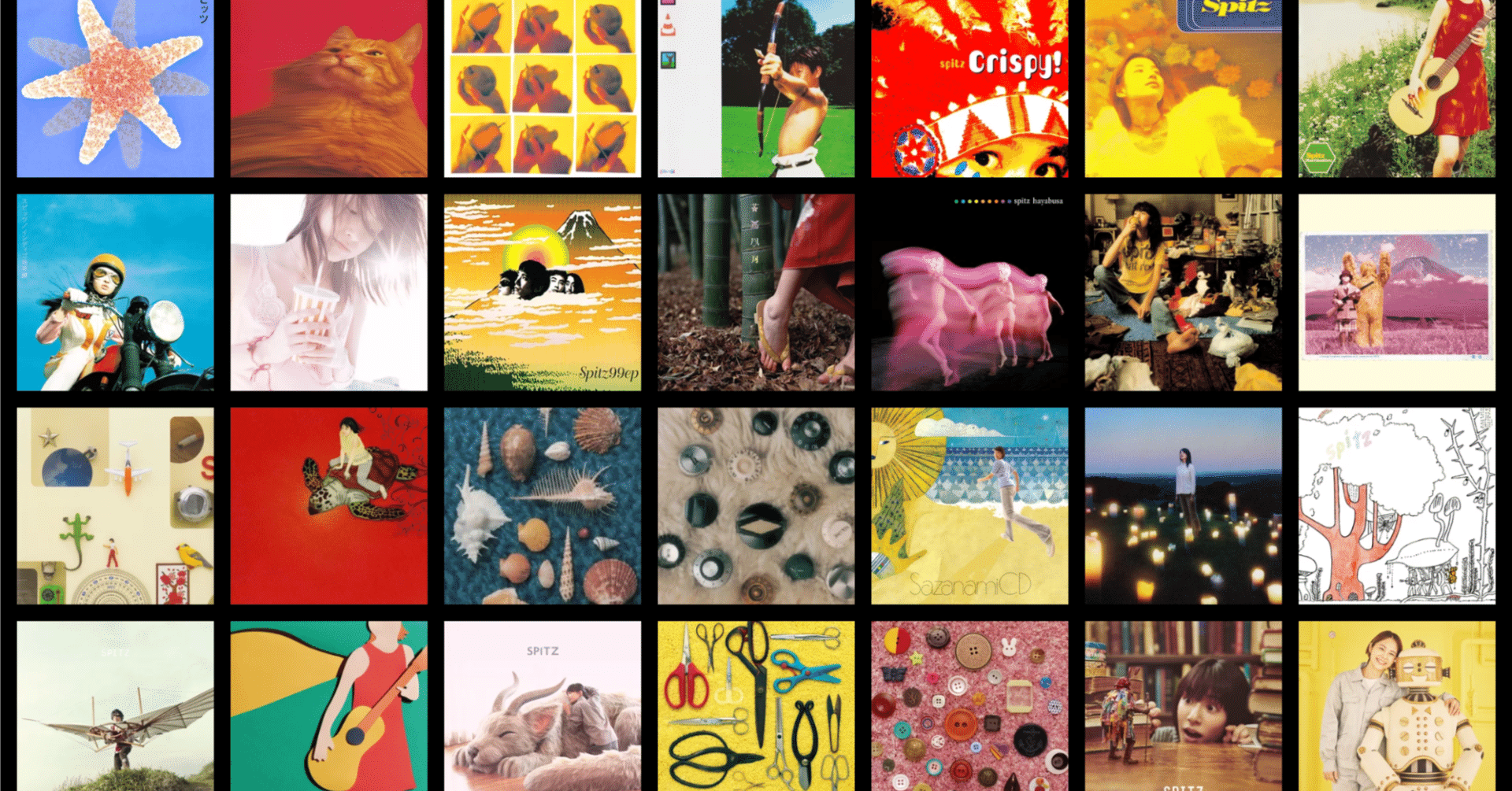 スピッツ 魂の全曲レビュー Part1｜さと