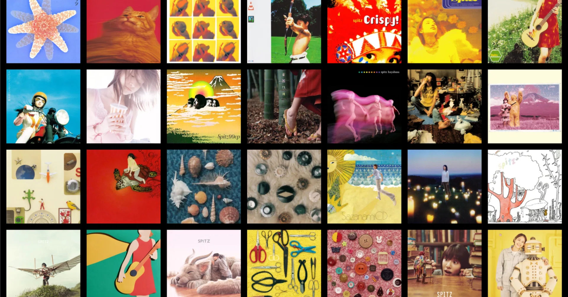 Spitz: A Soulful Review of Every Song, Part 2｜さと
