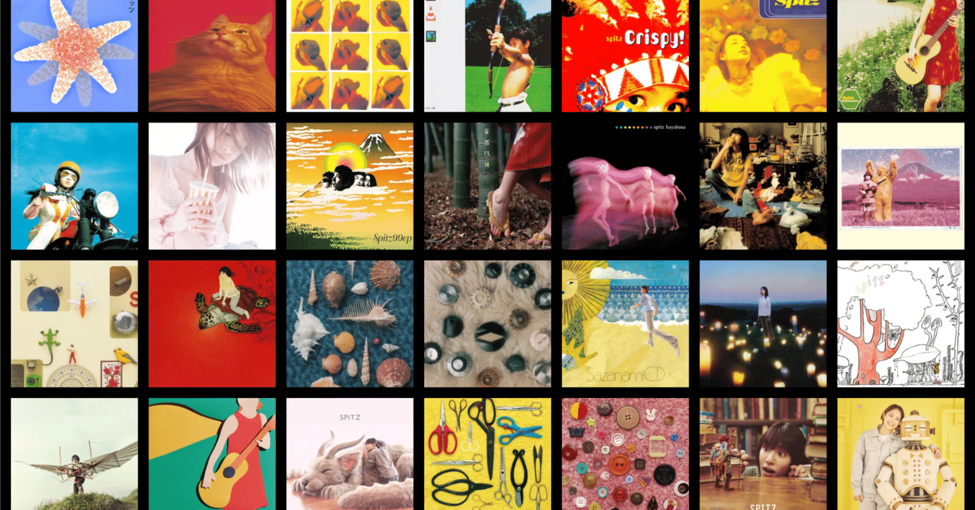 スピッツ 魂の全曲レビュー Part4｜さと