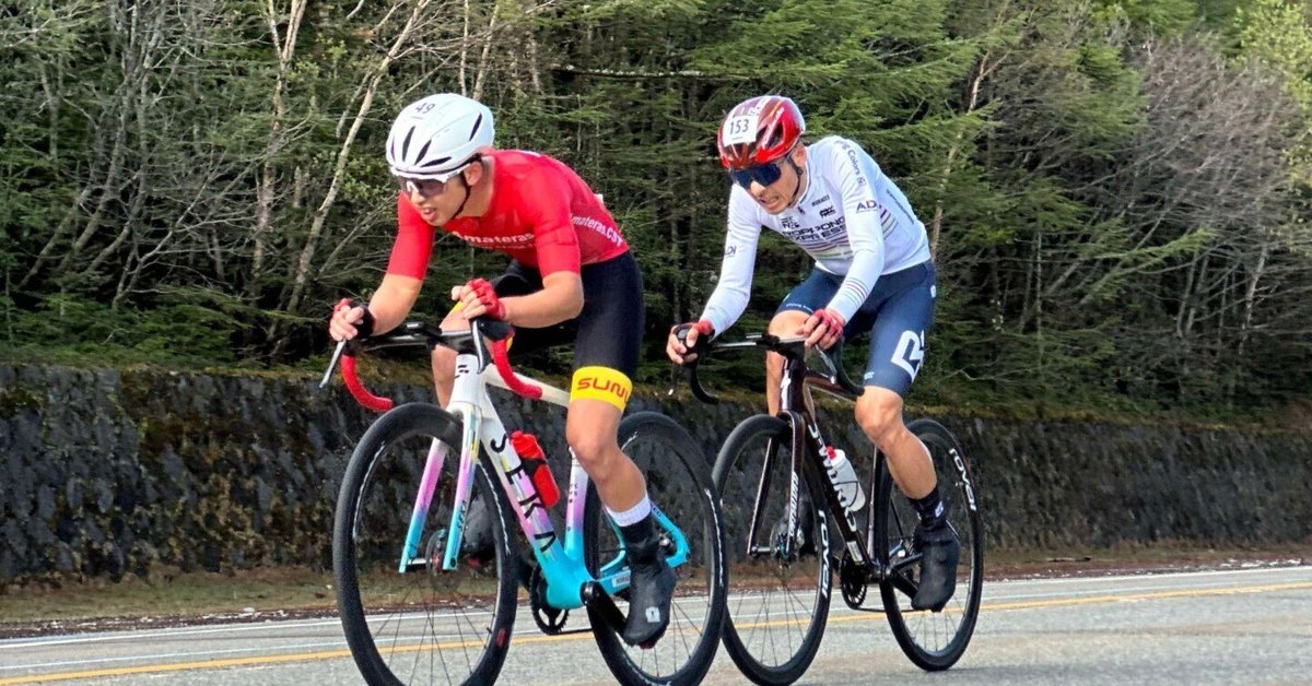 RX 高岡 2025#15】 Mt.富士ヒルクライム 43位（プラチナは遠い