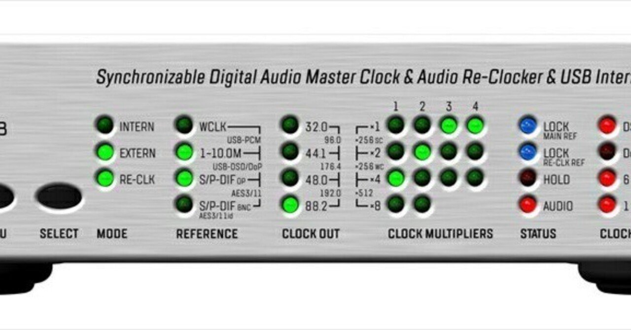 ◇自然でオーガニックな音色◇Blues Audio Japan/Controlatt 高