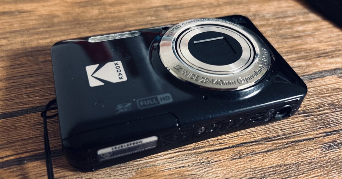 Kodak FZ55 コンデジ Amazon | KODAK (コダック) PIXPRO 使いやすい ズーム FZ55-BK